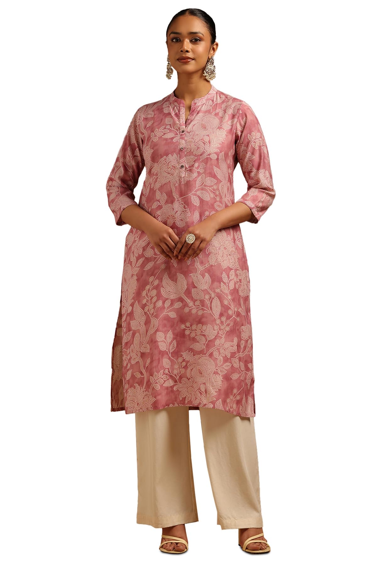 Soch Women Desert Storm Floral Kurta