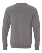 Unisex Sponge Fleece crewneck Sweatshirt - DK gRY MRBLE FLc - M(D0102H78966)
