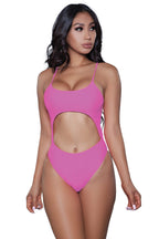 Be Wicked 1978 Alina Swimsuit, Pink, Small