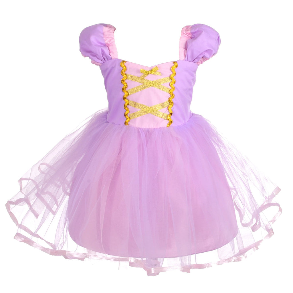 Lito Angels Princess Dress Up Costumes for Baby Girl Halloween Christmas Fancy Party Size 12-18 Months