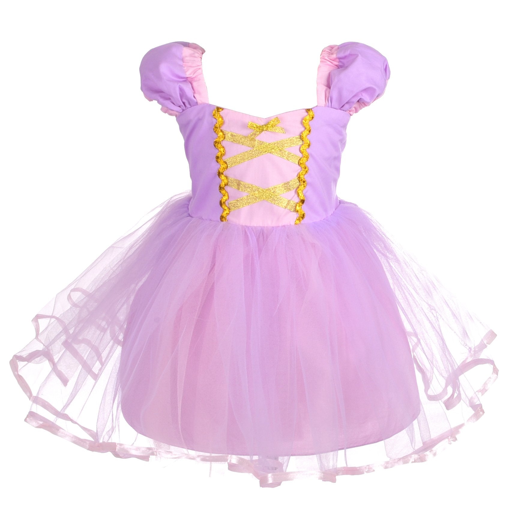 Dressy Daisy Princess costumes Birthday Fancy Halloween Xmas Party Dresses Up for Toddler girls Size 4T 109