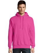 Unisex Ecosmart 5050 Pullover Hooded Sweatshirt - WHITE - S(D0102H7D726)