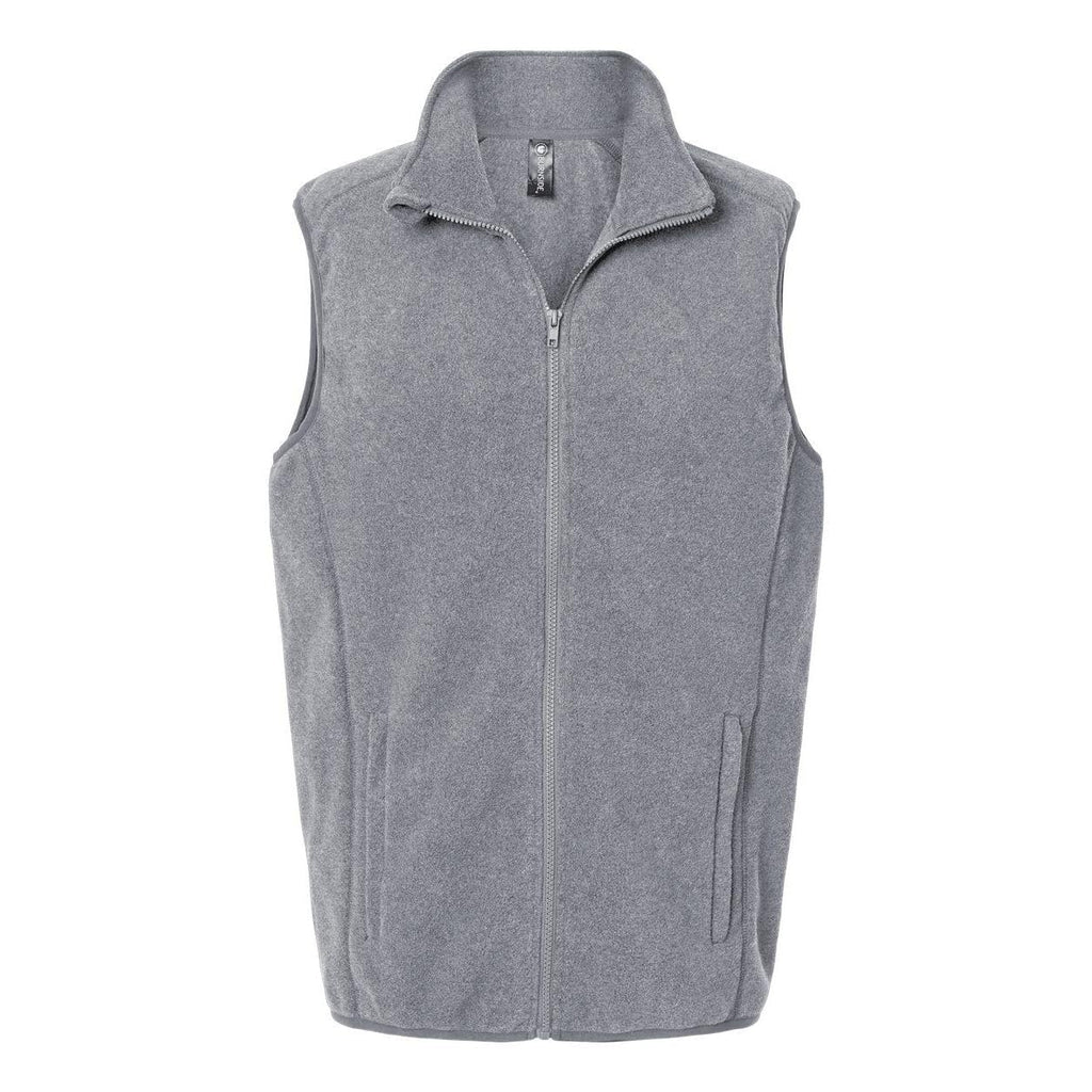 Burnside B3012 Mens Polar Fleece Vest