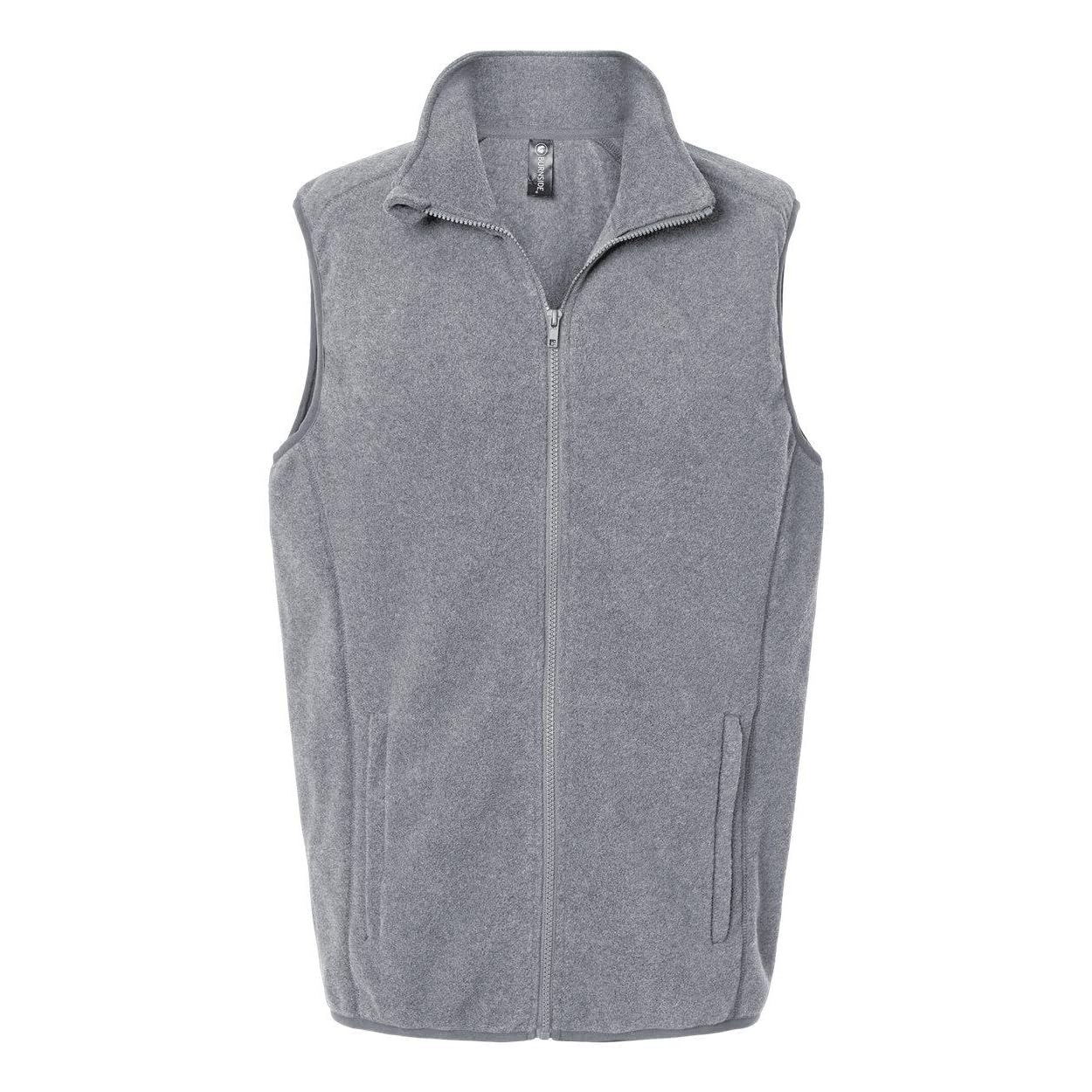 Burnside B3012 Mens Polar Fleece Vest