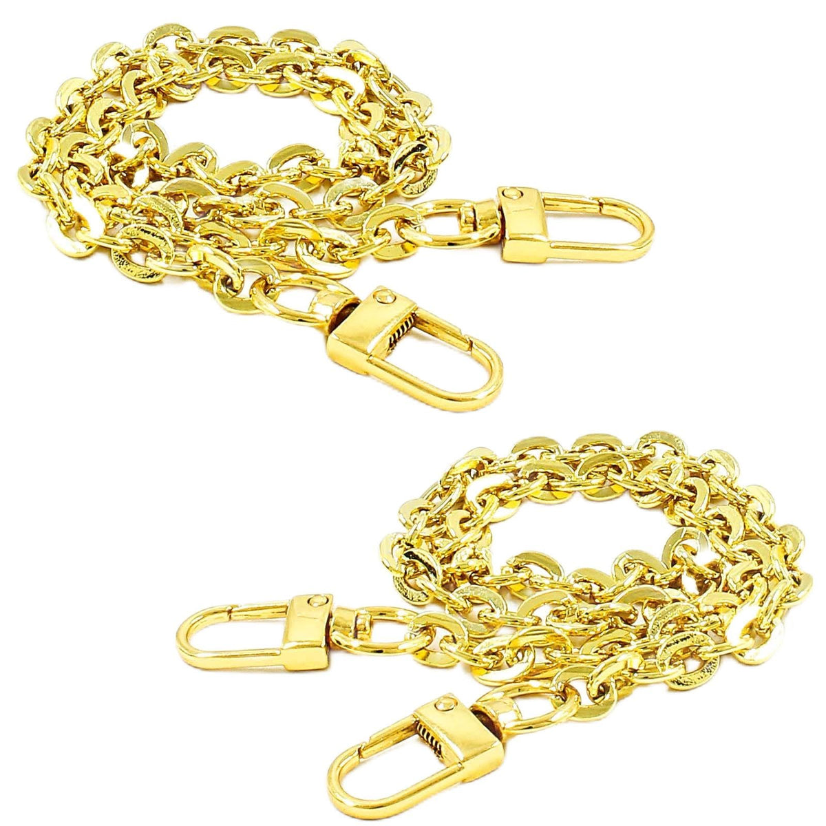 Luomorgo Metal Chain Handles Strap, Gold Purse Chain Straps Replacement 3