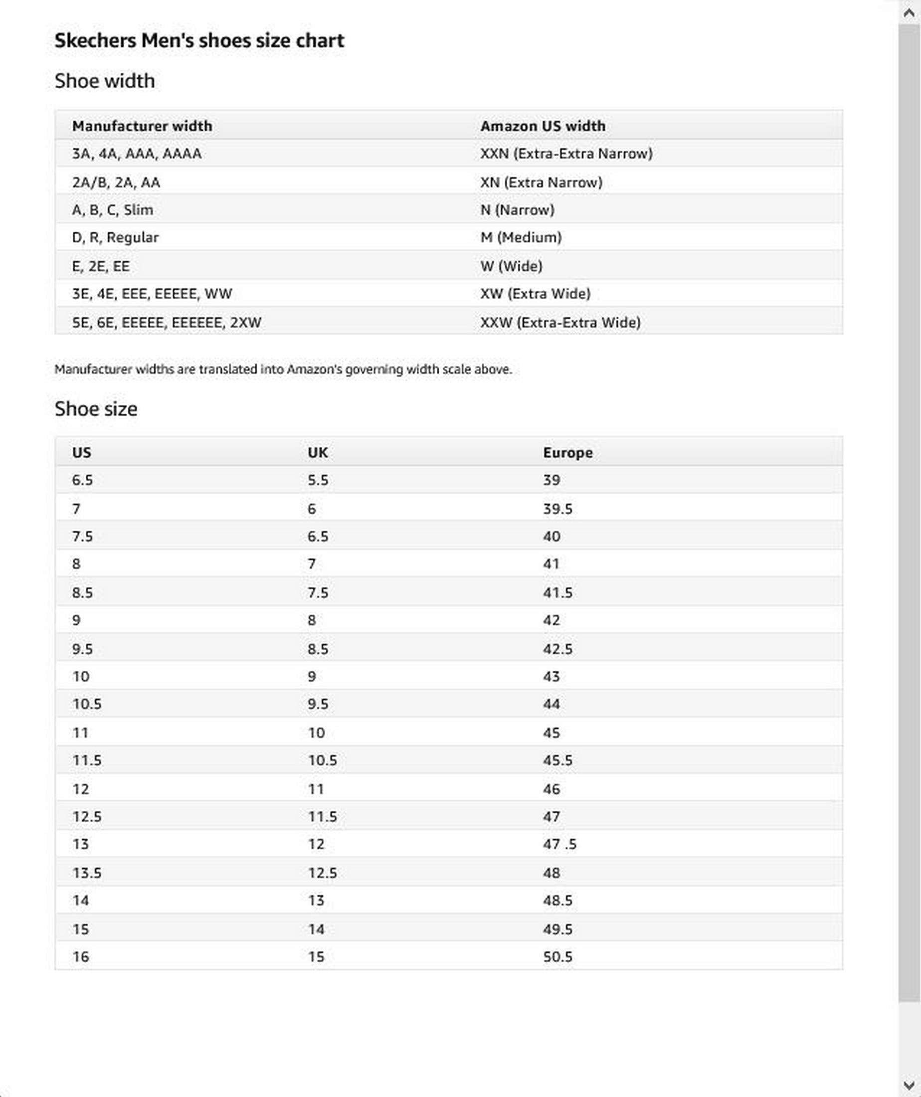 Skechers Sport Men's Vigor 2.0 Serpentine Oxford,White/Navy,8.5 2E US