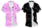 Kadiyu Half Sleeve Printed Shirts For Men Regular Fit Printed Spread Collar Casual Shirt Lycra Fabric With Combo Shirt (Pack Of 