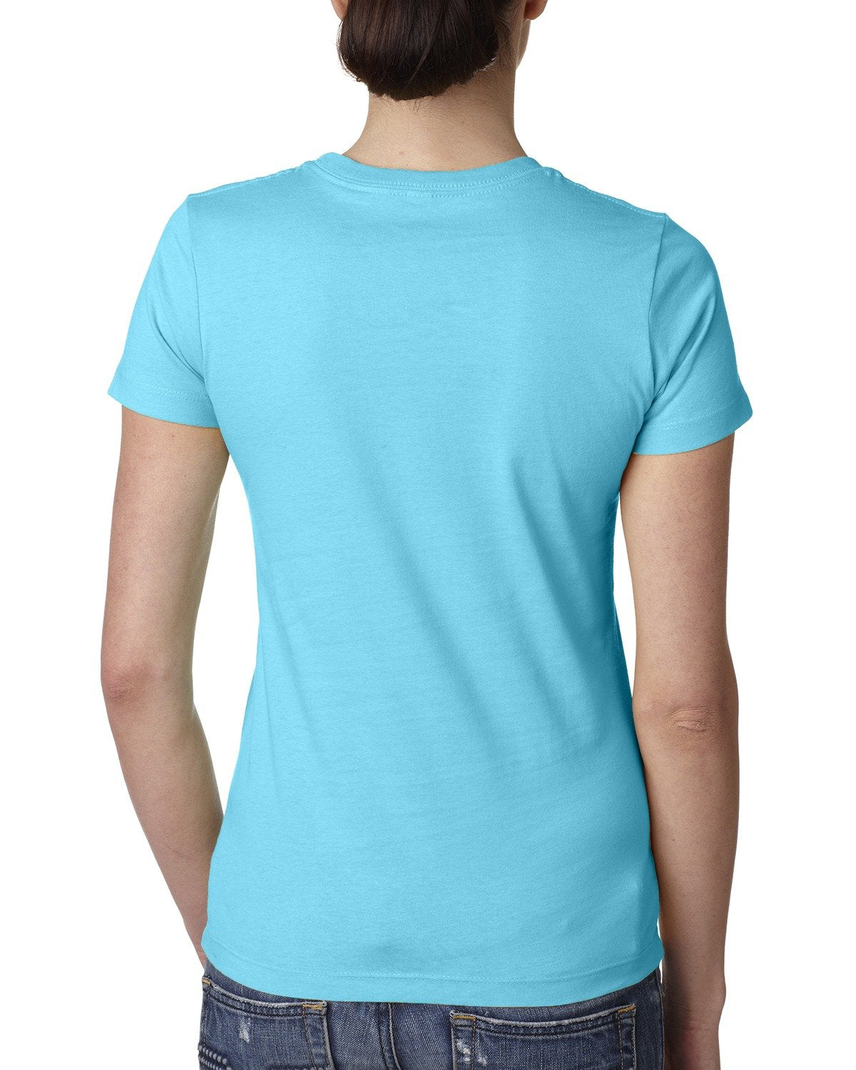 Ladies T-Shirt - cOOL BLUE - XS(D0102H7NA98)