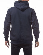 Pro Club Men's Heavyweight Pullover Hoodie (13oz), 3X-Large, Navy