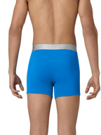 XYXX Mens Modal Classic Regular Trunks (Pack of 1) (XYTRNK_R8_1_Brilliant Blue