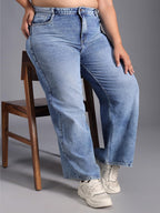 High Star WomenS Classic Jeans (Hswjns24F1_Ig2_Blue_2