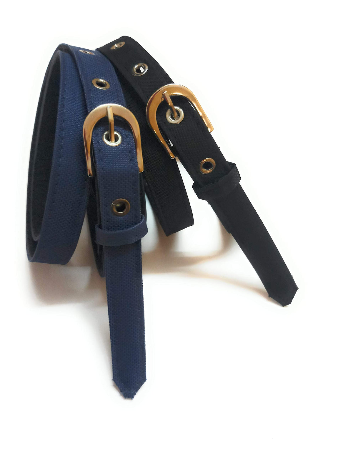 Women Plus Size Belt,Black Blue,Length52 Inch 4