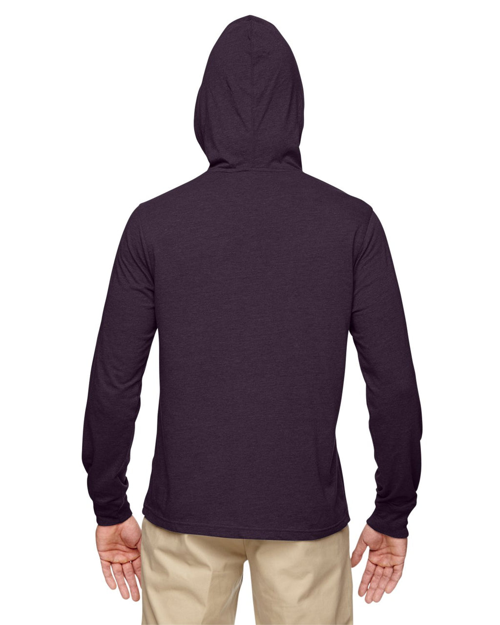 Unisex Blended Eco Jersey Pullover Hoodie - ASPARAgUS - XS(D0102H7ZLcJ)