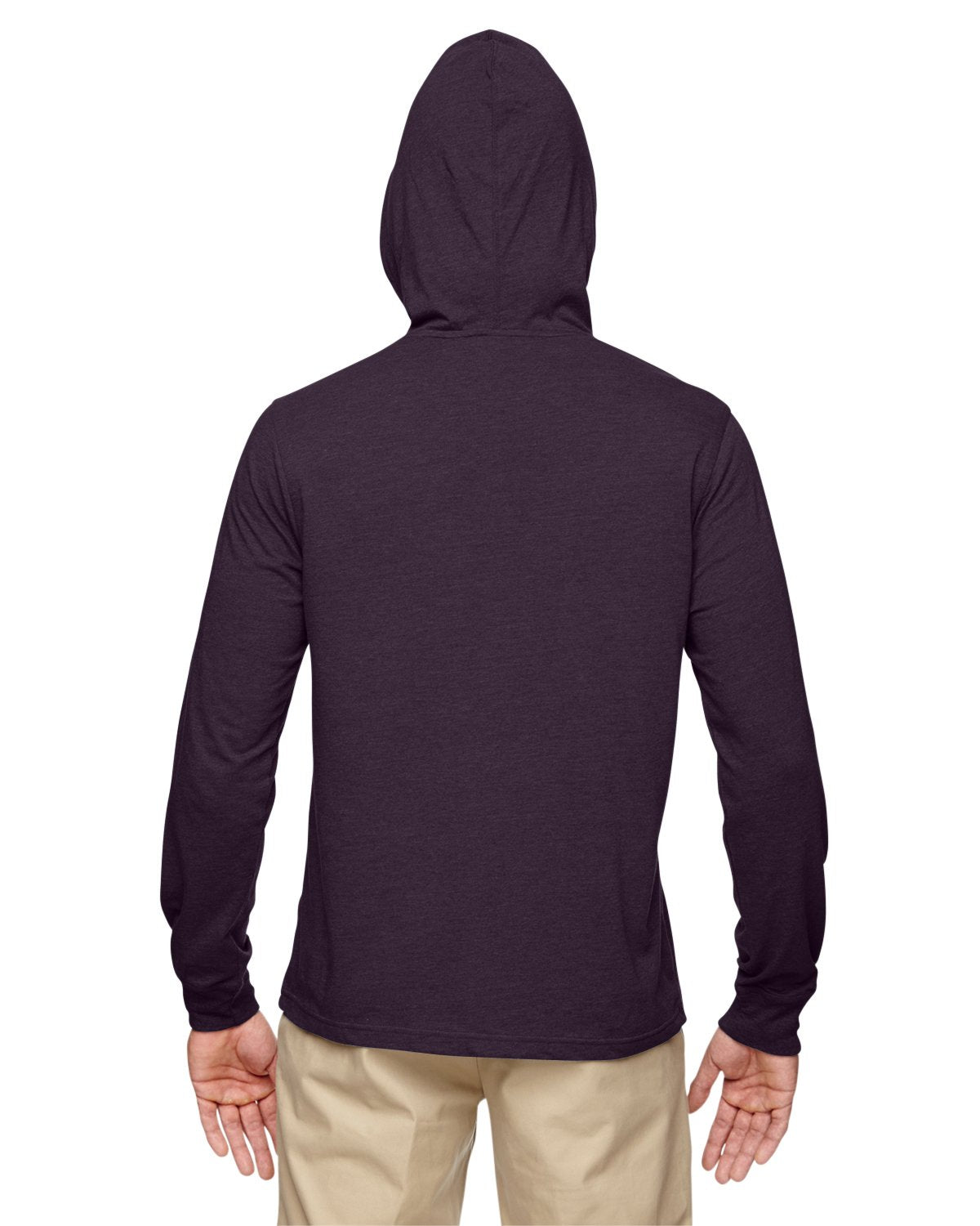 Unisex Blended Eco Jersey Pullover Hoodie - ASPARAgUS - XS(D0102H7ZLVT)