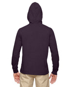 Unisex Blended Eco Jersey Pullover Hoodie - ASPARAgUS - XS(D0102H7ZLZ6)
