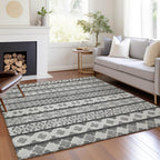 Chantille ACN726 Gray 10' x 14' Rug