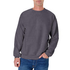 Perfect Sweats crew Sweatshirt - BLAcK - S(D0102H7D2IX)