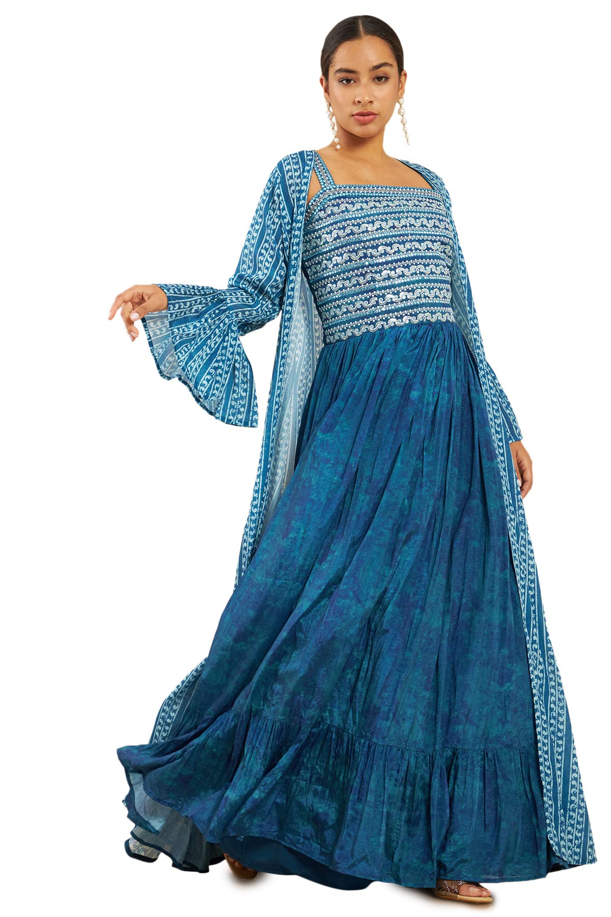 Soch Women Chiffon Gown