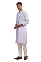 Be Active MenS Cotton Regular Kurta (C-399-4_Purple