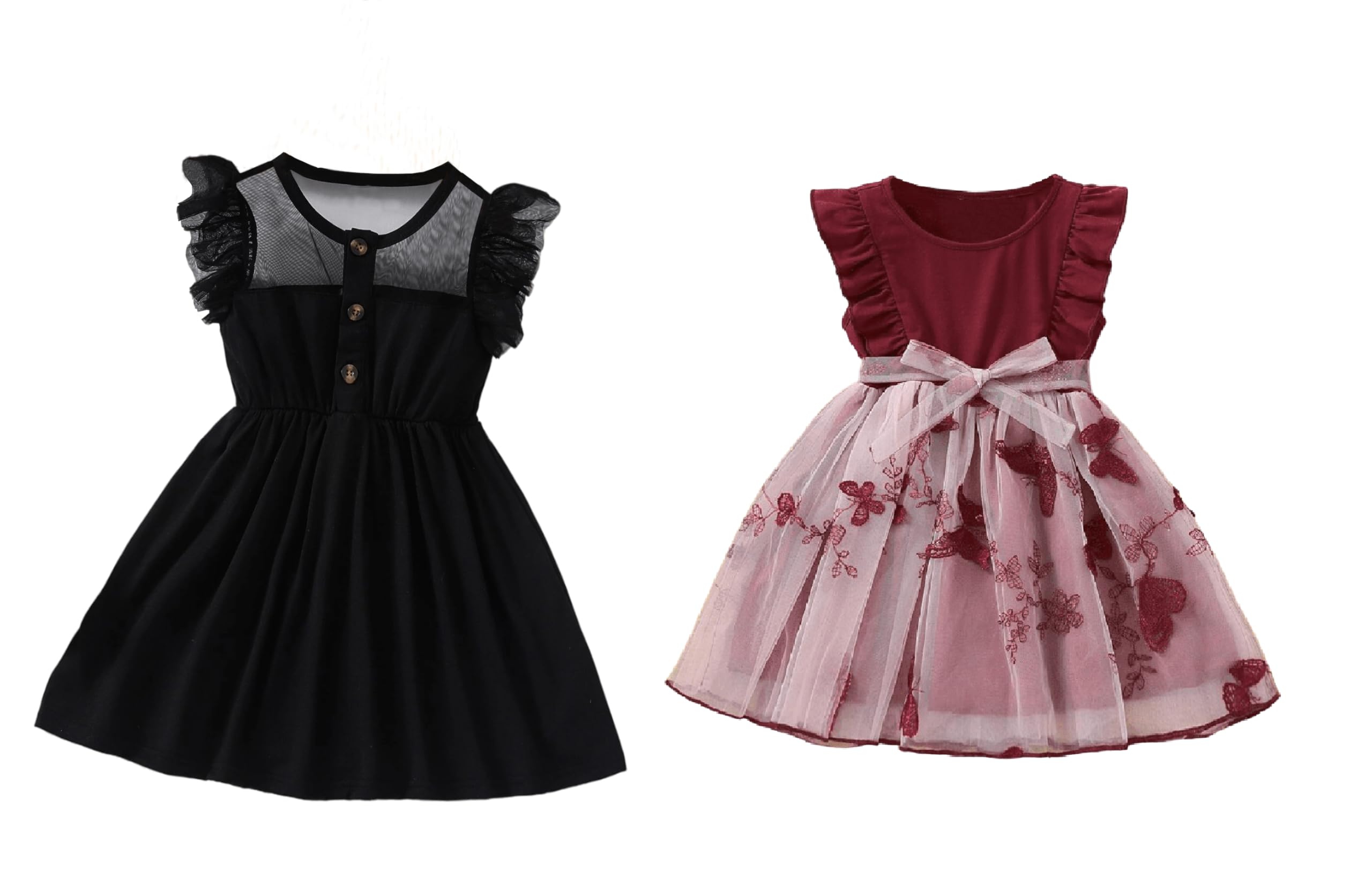 TAGAS Girls Princess Dress | Girl Dress |Dresses birthdaydress for Babygirls |