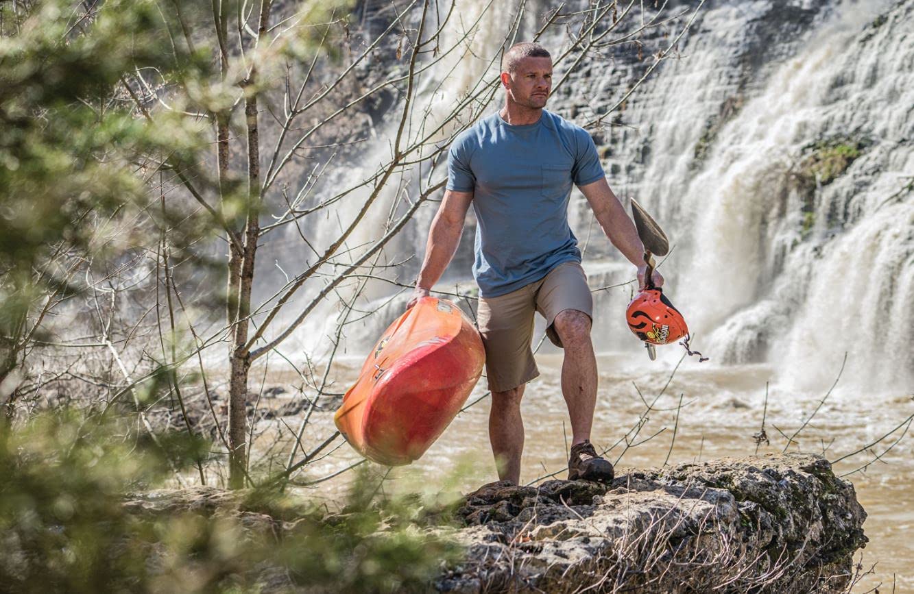 Dickies mens Short Sleeve Performance Cooling Tee T Shirt, Burgundy Heather, Medium US