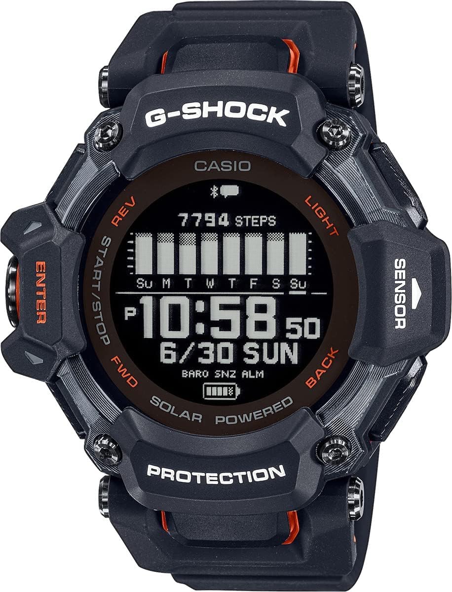Casio G-Shock Move G-Squad Multi Sport Digital Solar GBD-H2000-1A 200M Men's Watch