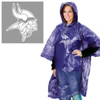 Minnesota Vikings Rain Poncho