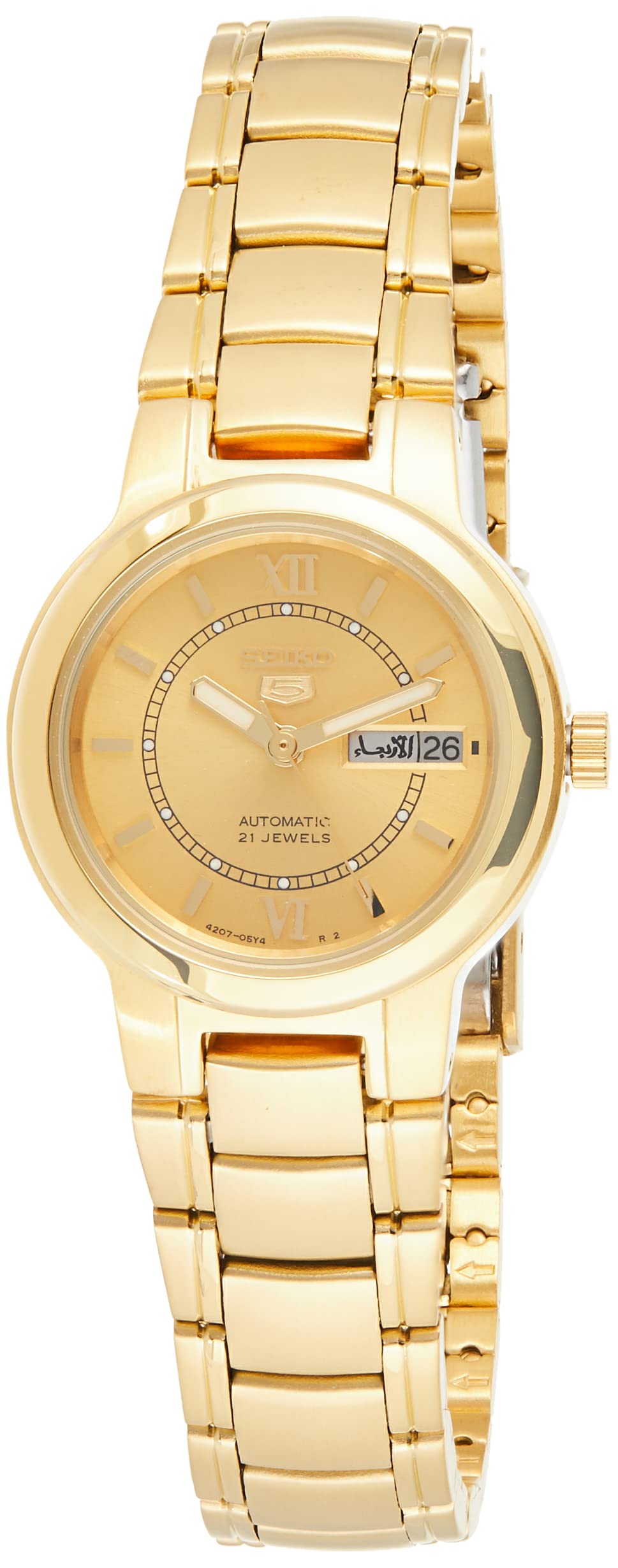 Seiko 5 Automatic 21 Jewels SYME58 SYME58K1 SYME58K Women's Watch