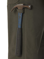 Wrangler Riggs Workwear mens Ripstop Carpenter jeans, Loden, 31W x 32L US