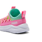 PUMA SOFTRIDE ONE4ALL Slip ON Sneaker, Fast Pink-Mint, 12.5 US Unisex Little Kid