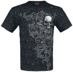 Spiral - Skull Scroll - Scroll Impression T-Shirt - S