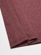 Dickies Men's Heavyweight Crew Neck Short Sleeve Tee, Burgundy Heather, Medium