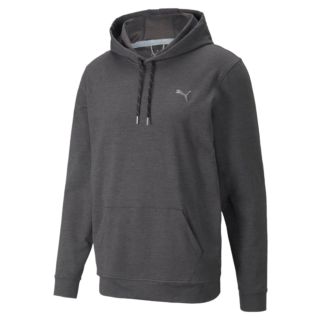 Mens cloudspun Progress Hooded Sweatshirt - NAVY BLAZER HTHR - S(D0102H7DIAX)