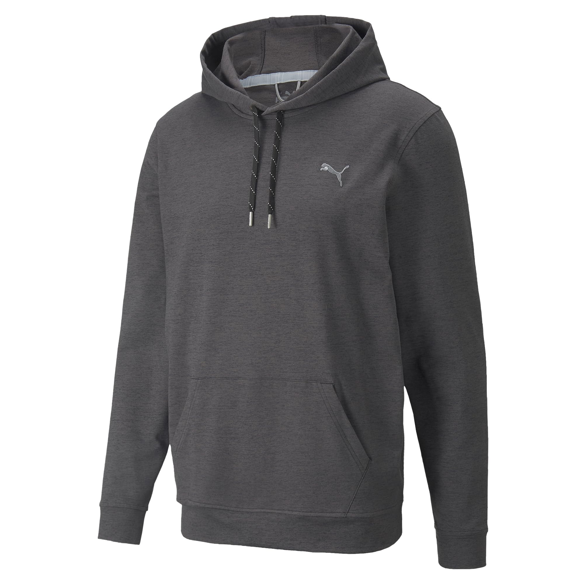 Mens cloudspun Progress Hooded Sweatshirt - NAVY BLAZER HTHR - S(D0102H7DIAX)