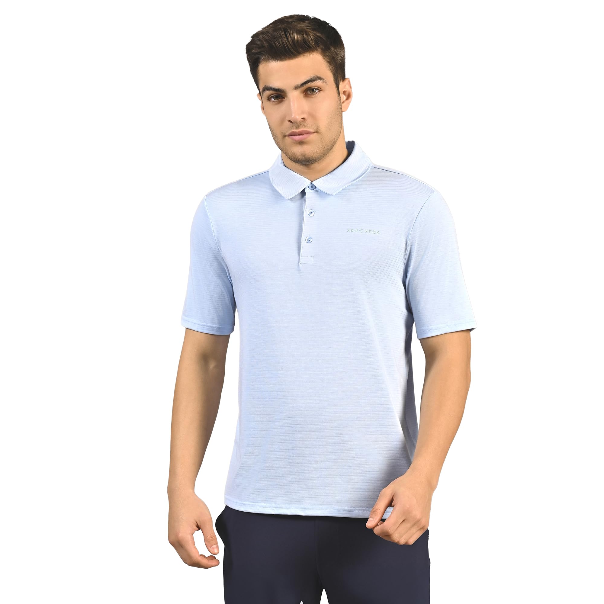 Skechers Men Godri Premier Stripe T-Shirt