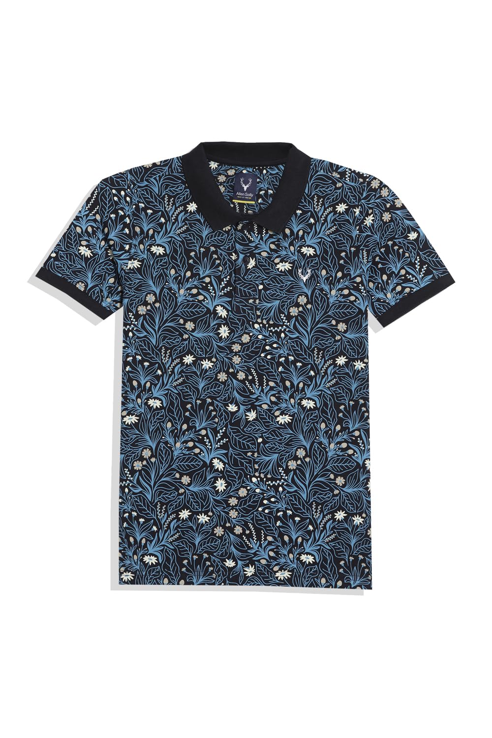 Allen Solly Boys Regular Fit Printed Casual Half Sleeve Short Sleeve Polo Shirt