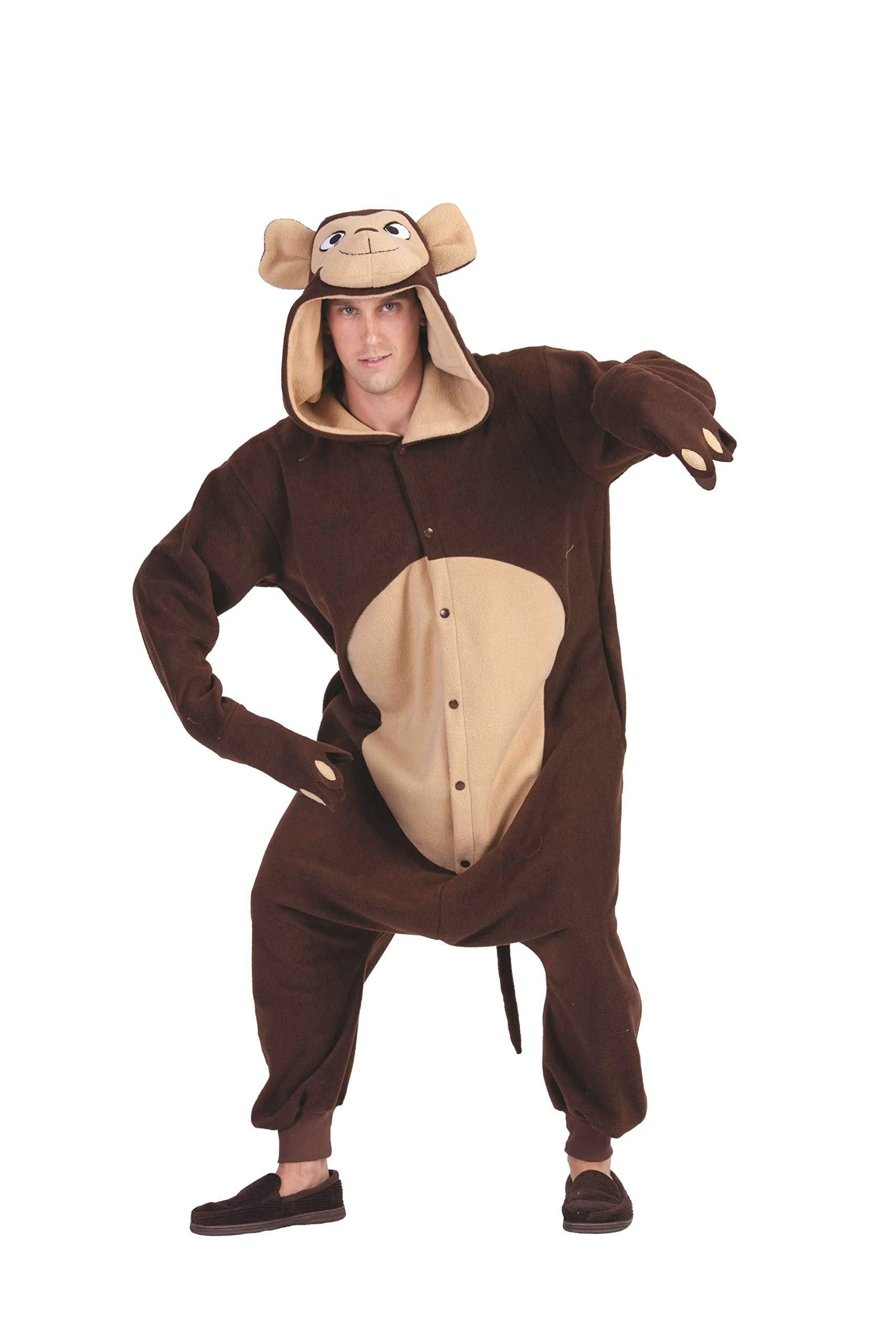 Adt Morgan Monkey Union Suit