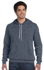 Unisex Sponge Fleece Pullover Hoodie - NAVY - S(D0102H7W2PT)