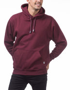 Pro Club Men's Heavyweight Pullover Hoodie (13oz), 2X-Large, Maroon