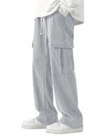 Indoprimo MenS Regular Trouser (Bull 007_Grey