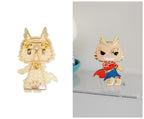 My Hero Academia 3-Inch Funko POP Pin | All Might Chase