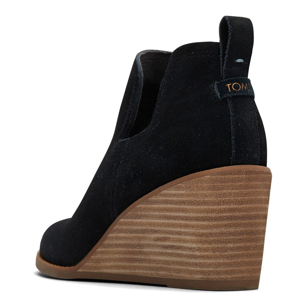 TOMS Womens, Kallie Black Suede Boots