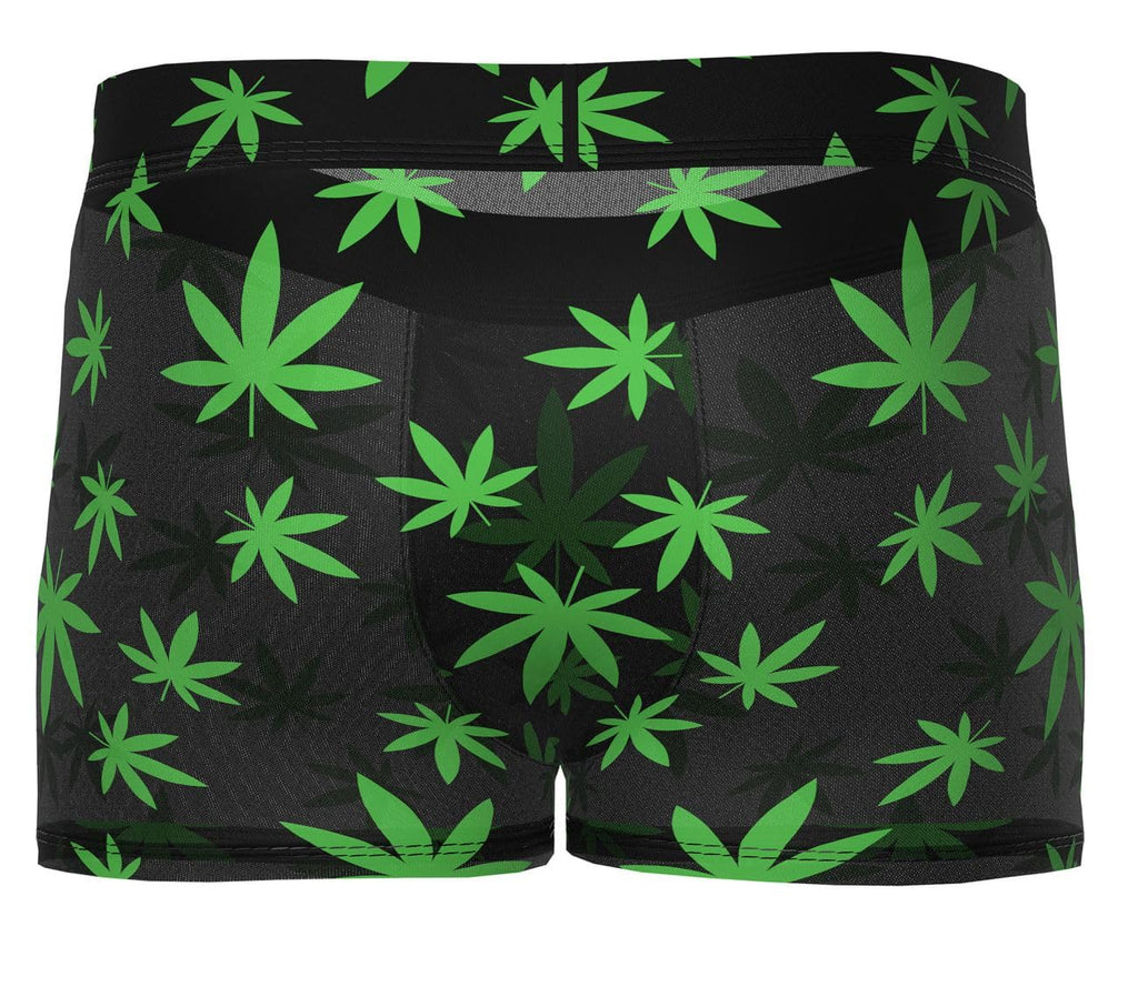Hazy Dayz - Pouch Short - X-Large - Pot Leaf