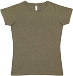 Ladies Fine Jersey T-Shirt - VINTAgE BURgUNDY - XS(D0102H7MID8)
