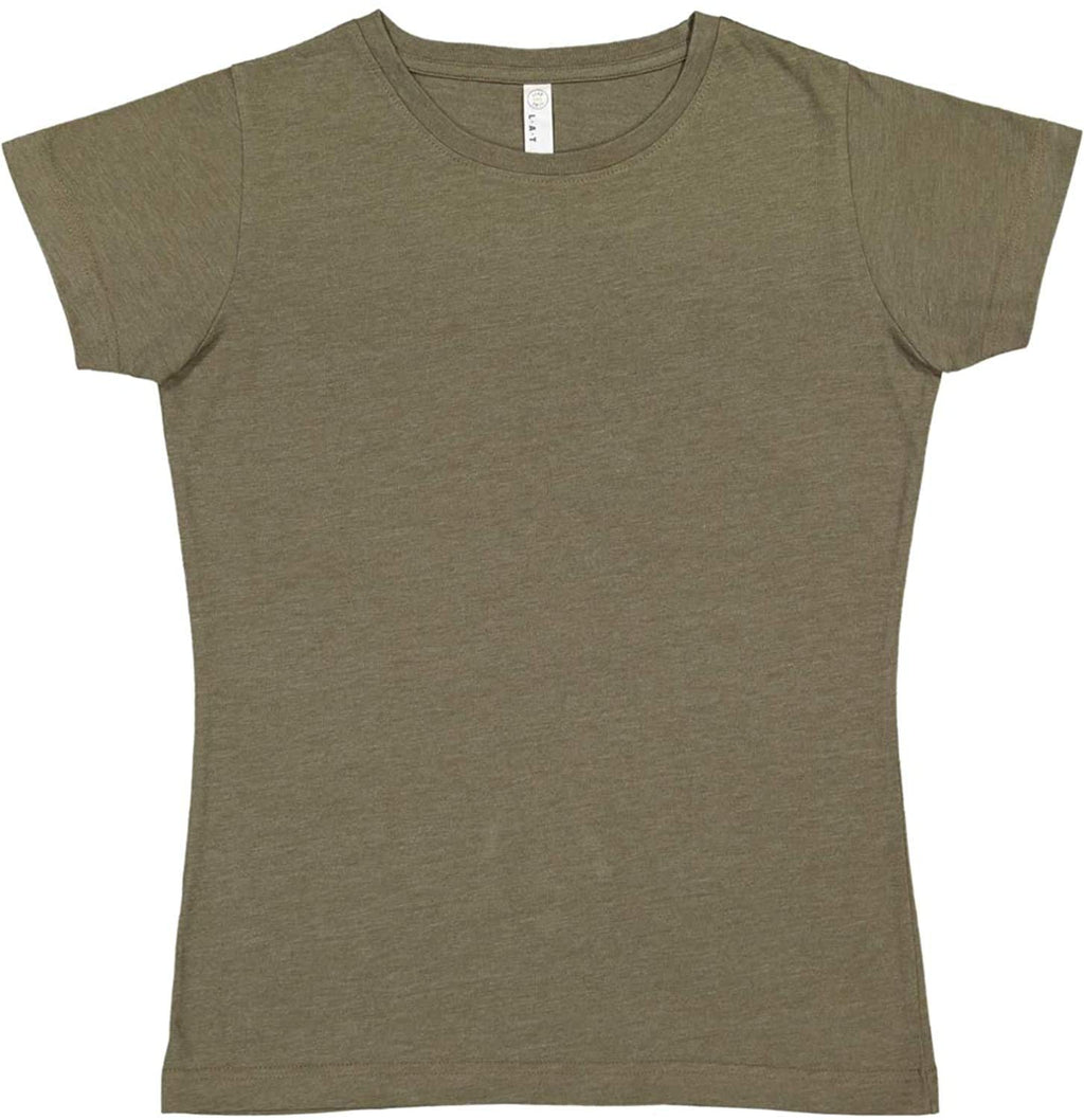 Ladies Fine Jersey T-Shirt - VINTAgE BURgUNDY - XS(D0102H7MIY6)