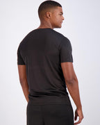 5 Pack:MenAs Mesh Active Wear T-Shirt Essentials Performance Workout gym Training Quick Dry Fit Dri Tech Breathable Short Sleeve