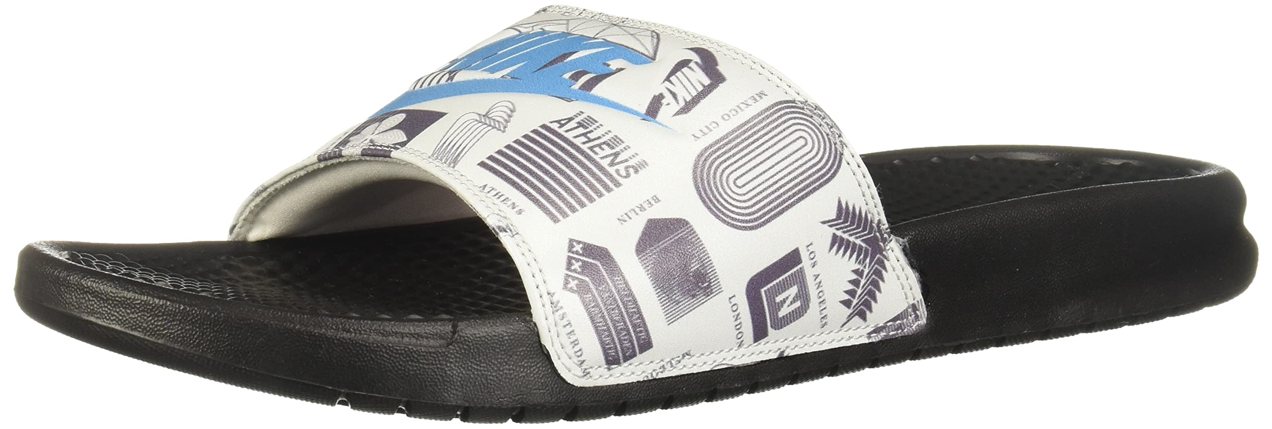 Nike Benassi Jdi Print Sky Sliders 8.5 UK Women Flip-Flops