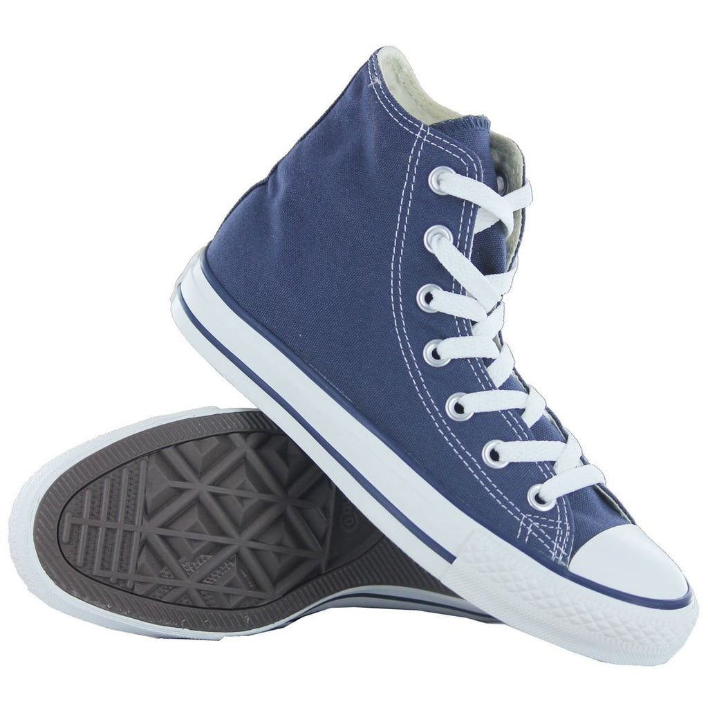 Converse Shoes All Star Hi Top Navy Blue Men Size 10.5 Sneakers M9622