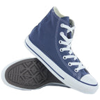 Converse Shoes All Star Hi Top Navy Blue Men Size 10.5 Sneakers M9622