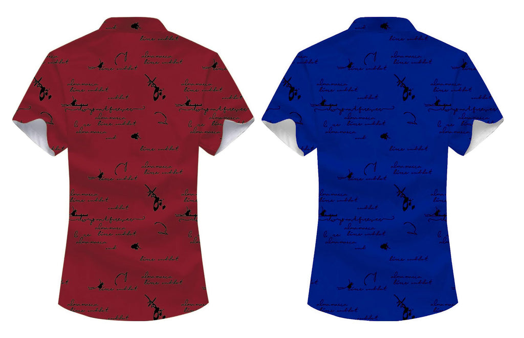 Kadiyu Half Sleeve Printed Shirts For Men Regular Fit Printed Spread Collar Casual Shirt Lycra Fabric With Combo Shirt (Pack Of